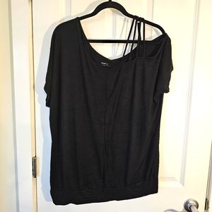 Torrid Asymmetrical Short Sleeve Top | 10